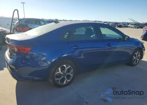 2021 Kia Forte Fe from USA, damaged, VIN 3KPF24AD6ME349657